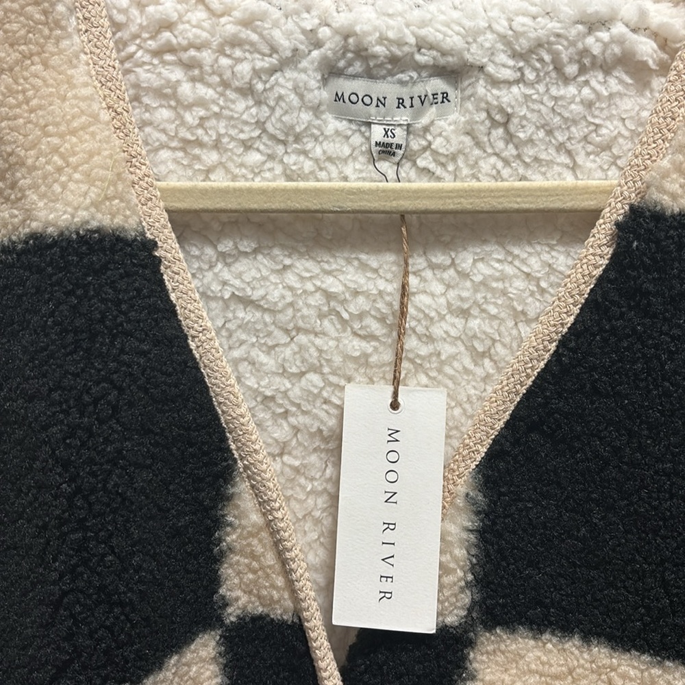 Moon River checkered jacket - Picture 5 of 5